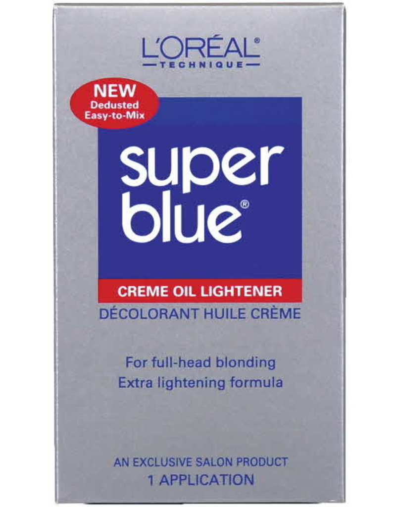 L'Oreal Technique Super Blue Creme Oil Lightener Kit