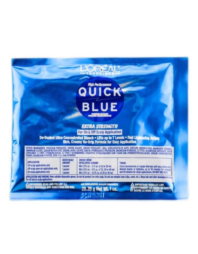 Loreal Quick Blue Power Bleach