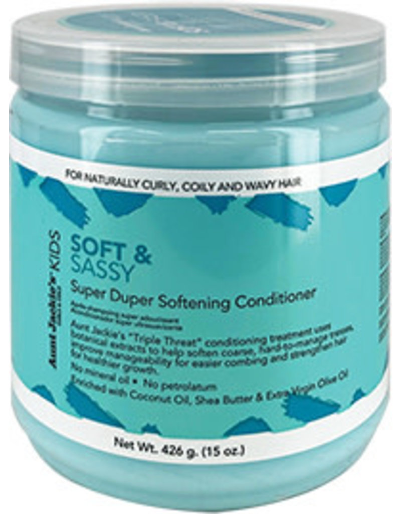 Aunt Jackie's Aunt Jackie's Girls Soft & Sassy 15oz