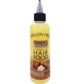 Salon Pro Hair Food Shea Butter  Oil 4oz