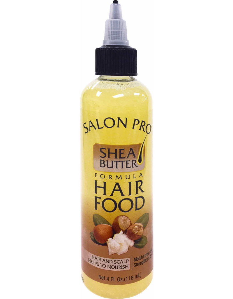 Salon Pro Hair Food Shea Butter  Oil 4oz