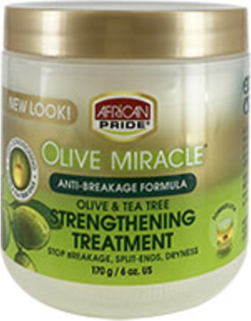 African Pride African Pride Olive Miracle Anti-Breakage Formula 6 oz