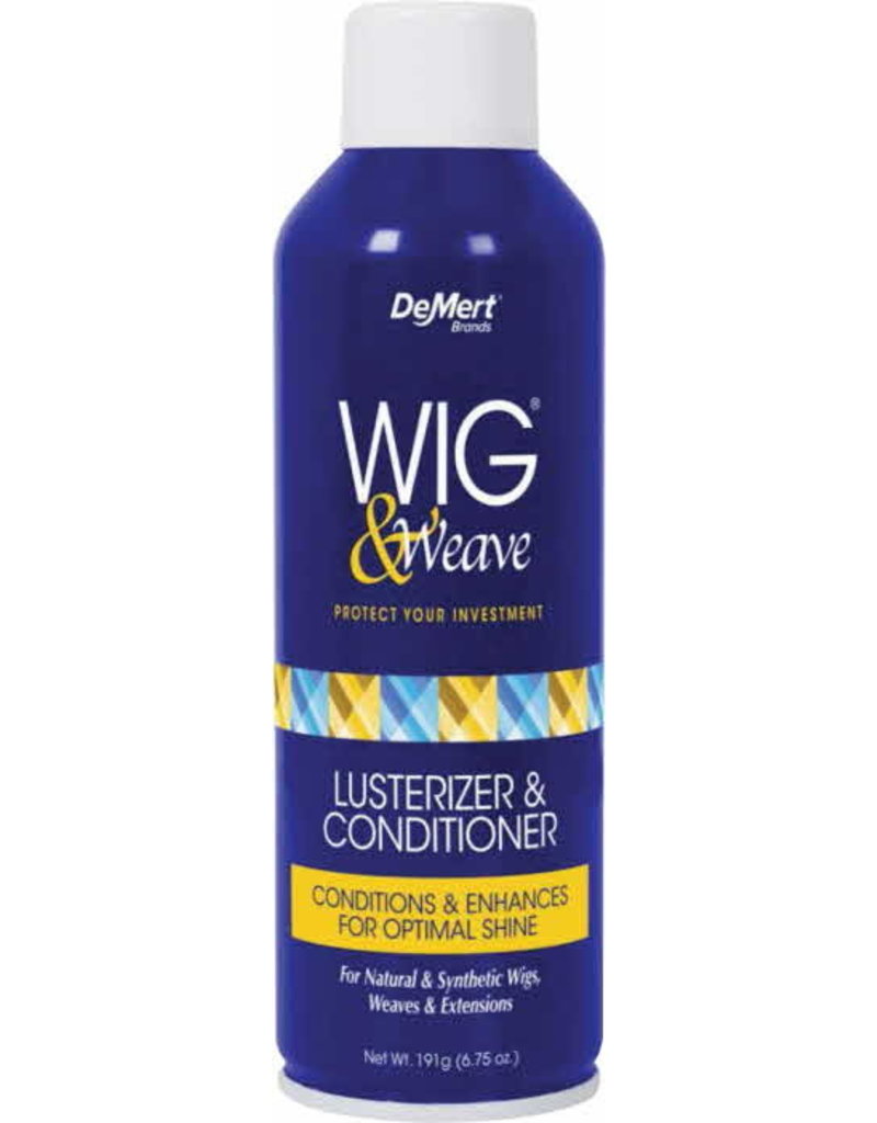 Demert Wig & Weave Lusterizer and Conditioner 6.75 oz