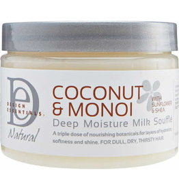 Design Essential Design Essentials Coconut & Monoi Deep Moisture Milk Souffle 12 oz