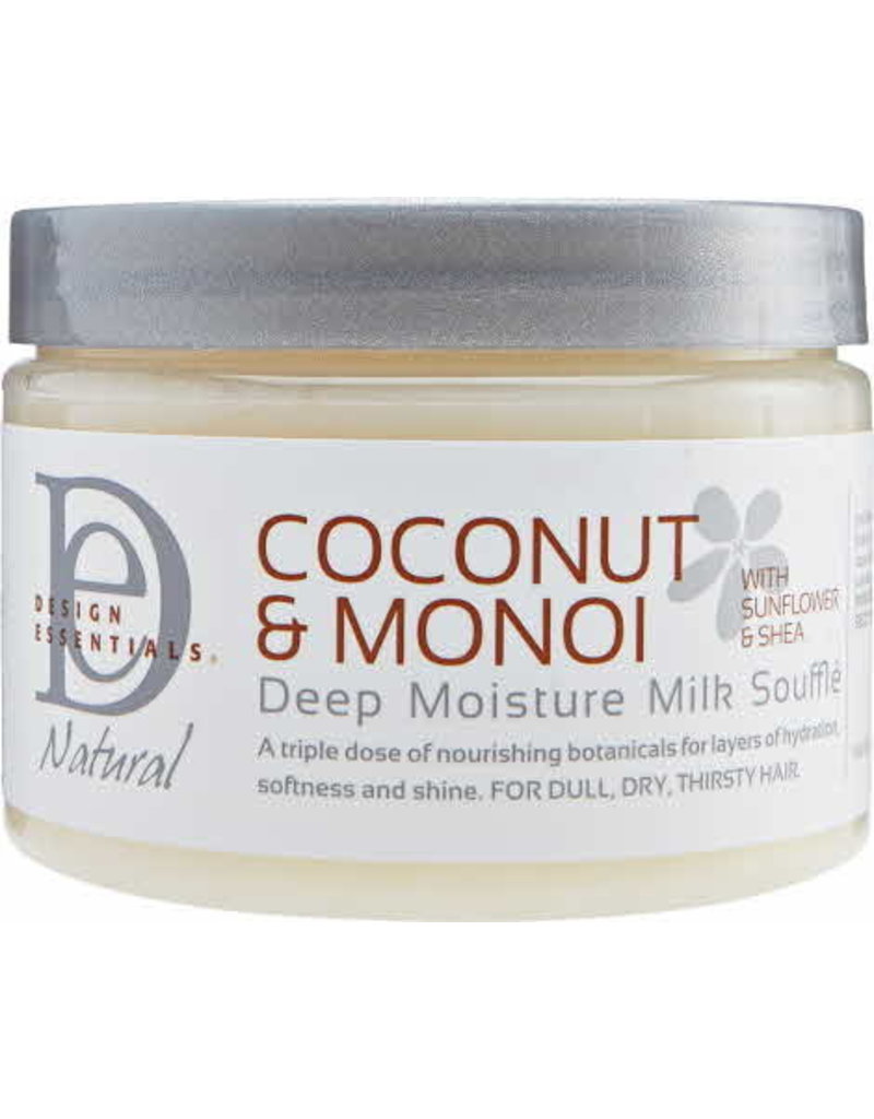 Design Essential Design Essentials Coconut & Monoi Deep Moisture Milk Souffle 12 oz