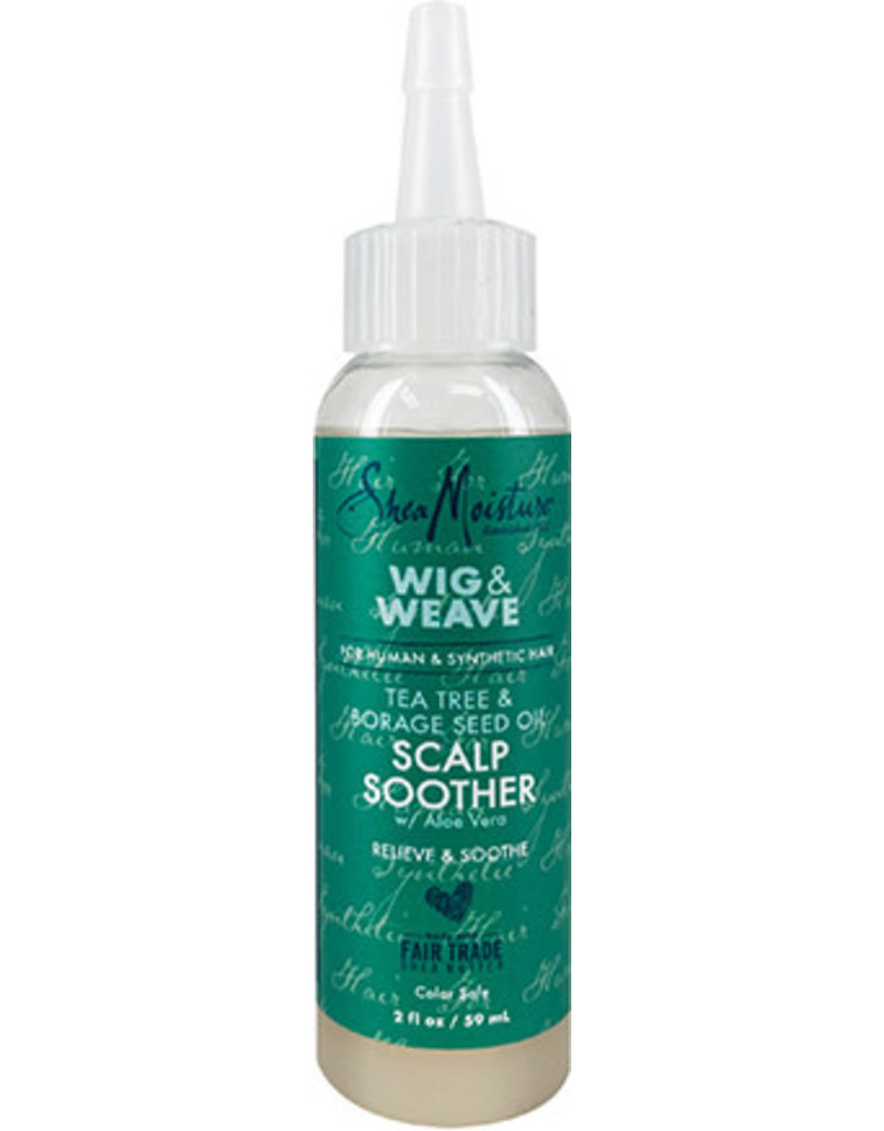 Shea Moisture SheaMoisture Wig & Weave Tea Tree & Borage Seed Oil Scalp Soother 2oz