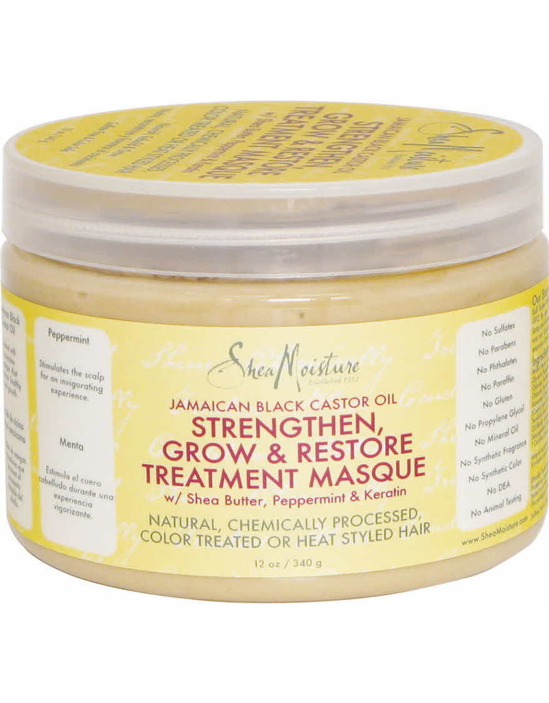 Shea Moisture B/C Treatment Masque 12oz