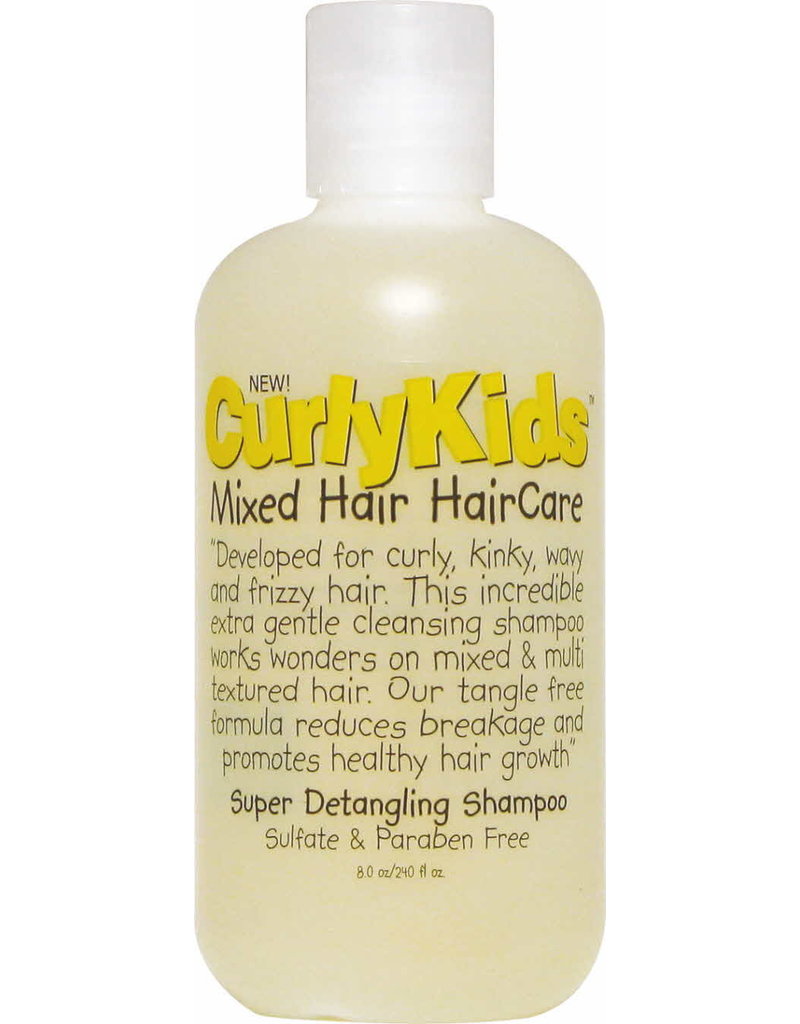 Curly Kids Super Detangling Shampoo 8oz