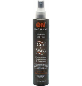 On Natural Curl Def Cond & Det  J/ Black Castor 8oz