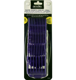Andis Master Magnetic Comb Set-Small