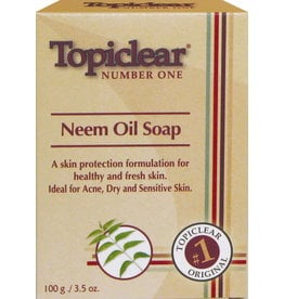 Topiclear Neem Oil Soap 3.5 oz