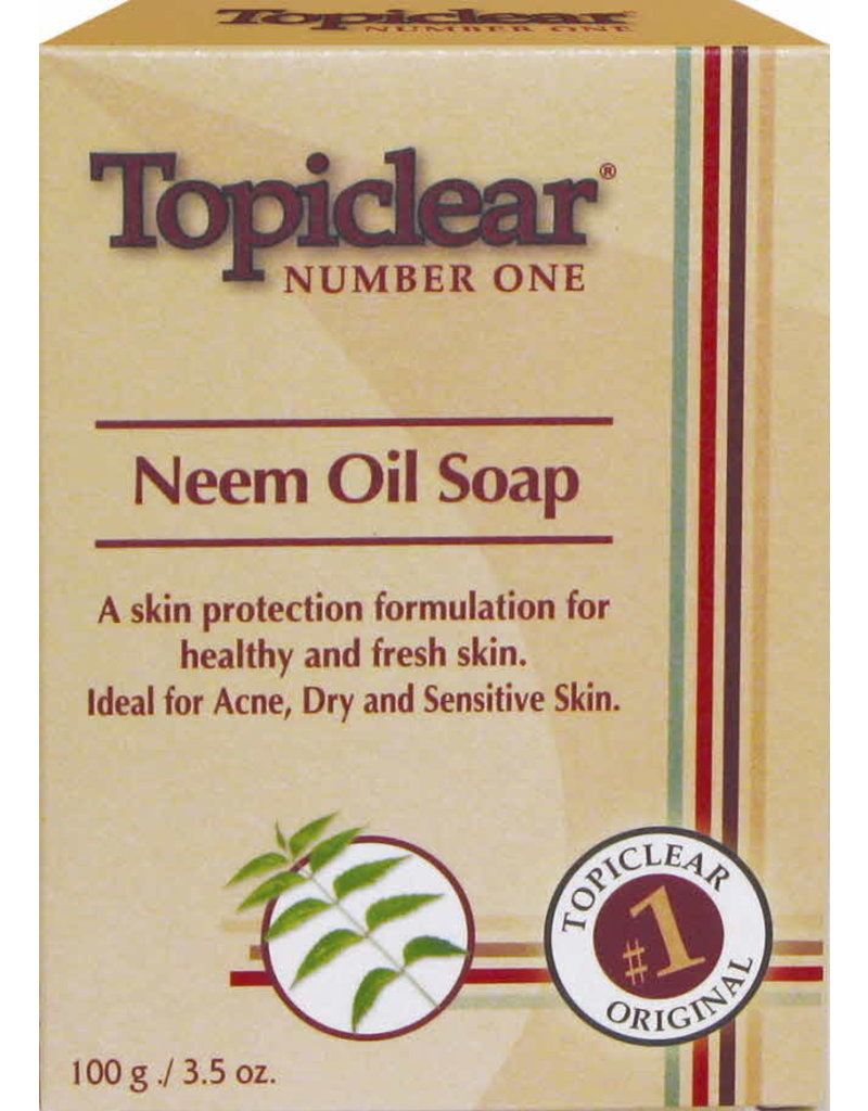 Topiclear Neem Oil Soap 3.5 oz