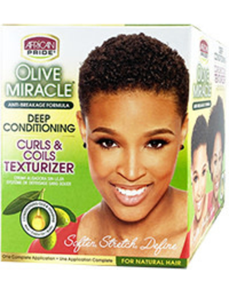 African Pride African Pride Olive Miracle Curls and Coils Texturizer