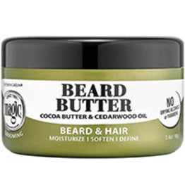 Magic Grooming Beard Butter Cocoa Butter & Cedarwood Oil 3.5 oz