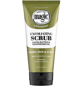 Magic Razorless Cream Shave Exfoliating Scrub 6 oz