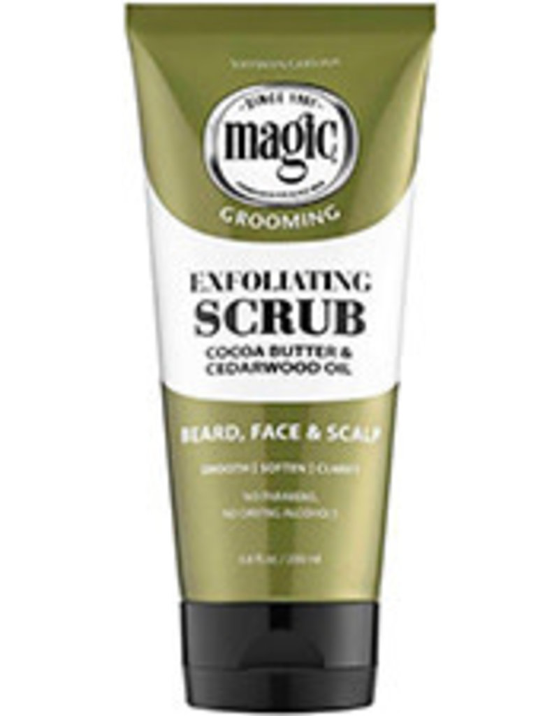 Magic Razorless Cream Shave Exfoliating Scrub 6 oz