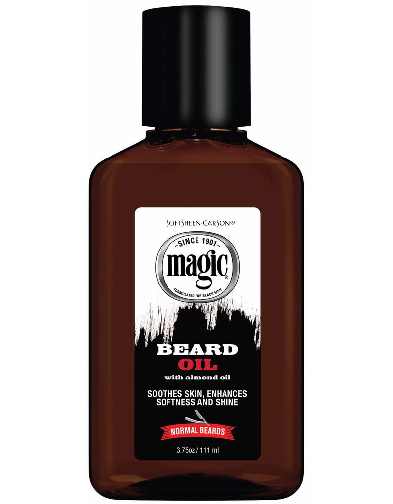 Magic Beard Oil with Almond Oil 3.75 oz