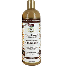 African Pride African Pride Moisture Miracle Honey, Chocolate & Coconut Oil Conditioner 16oz