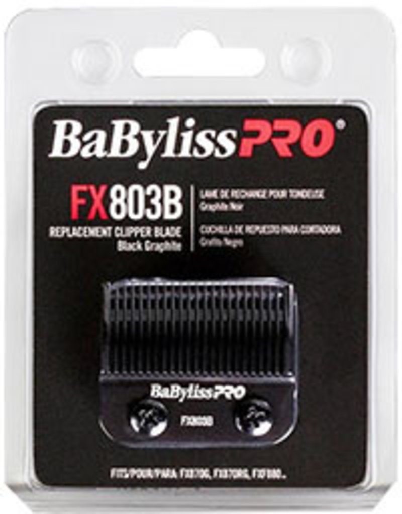 CONAIR BABYLISSPRO BaByliss PRO Black Graphite Replacement Clipper Blade (FX803B)
