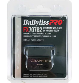 CONAIR BABYLISSPRO Opens in a new window Babyliss Pro Deep Tooth Graphite Replacement Blade (FX707B2)
