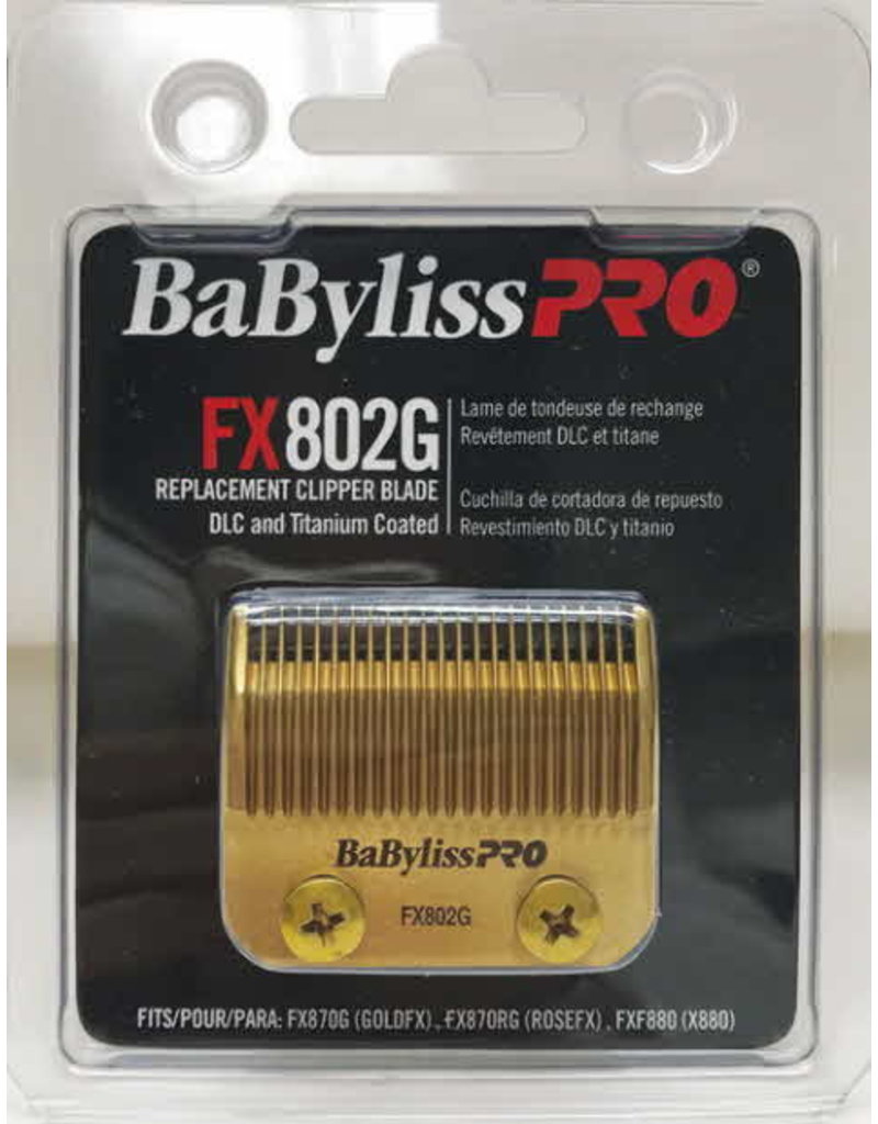 CONAIR BABYLISSPRO Babyliss FX802G Replacement Clipper Blade Dlc & Titanium Coated