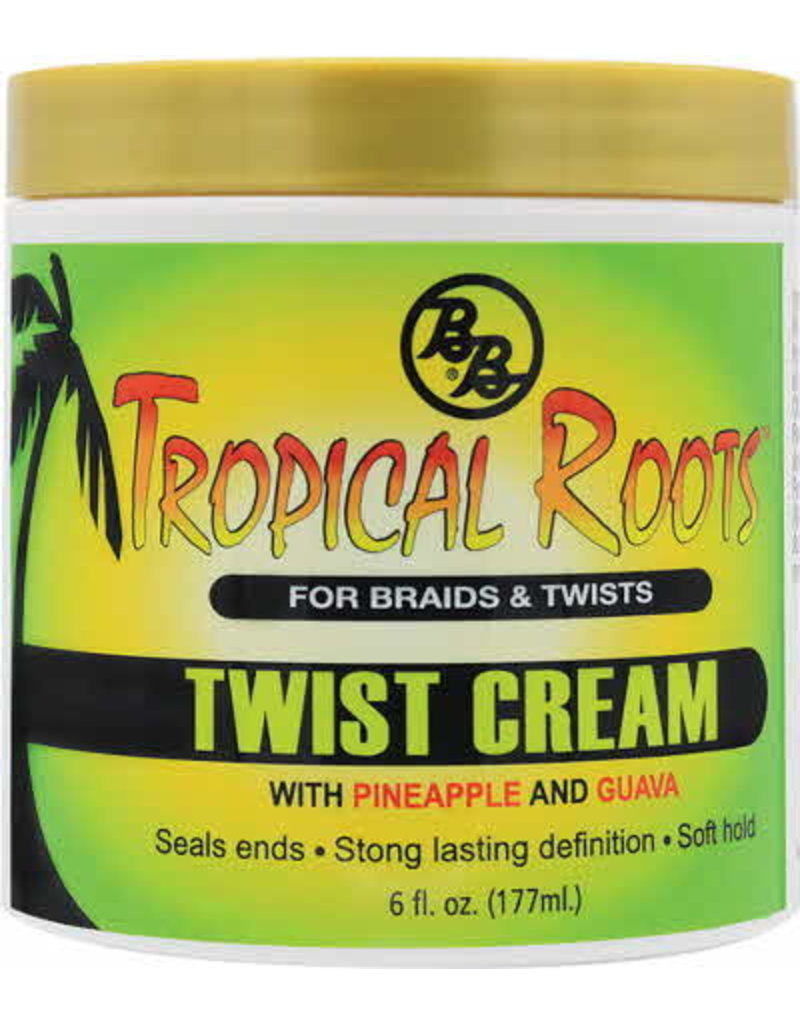 B & B Tropical Roots for Braids & Twist Cream 6oz