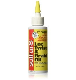 Sulfur8 Loc Twist & Braid Oil 4oz