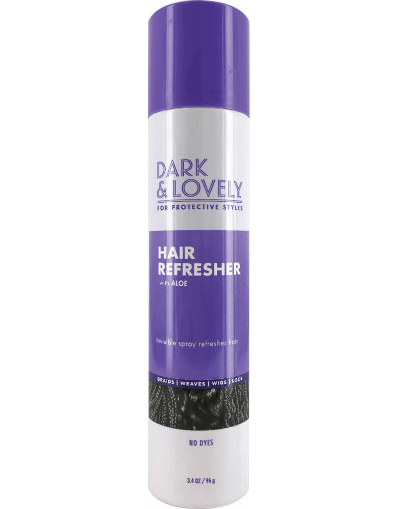 Dark and Lovely For Protective Styles Hair Fresher with Aloe 3.4oz