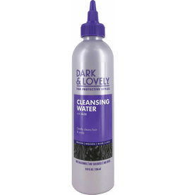 Dark and Lovely For Protective Styles Cleansing Water with Aloe 8oz