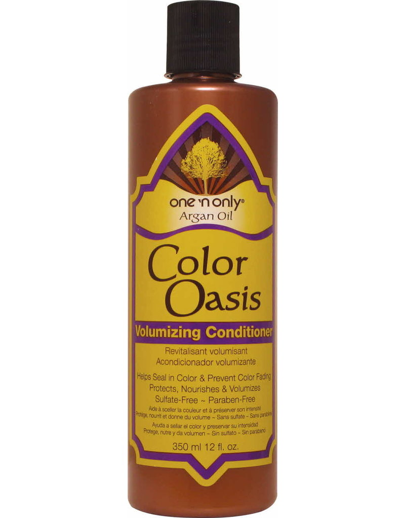 one 'n only One N' Only Argan Oil Color Oasis Volumizing Conditioner 12 oz