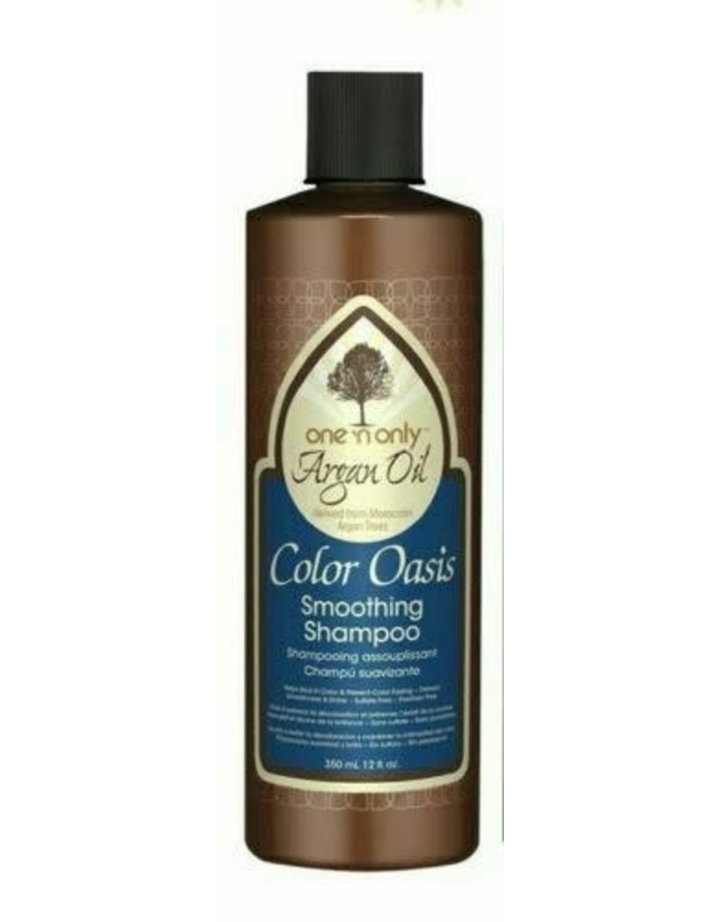 one 'n only One N Only Argan Oil Color Oasis Smoothing Shampoo 12oz