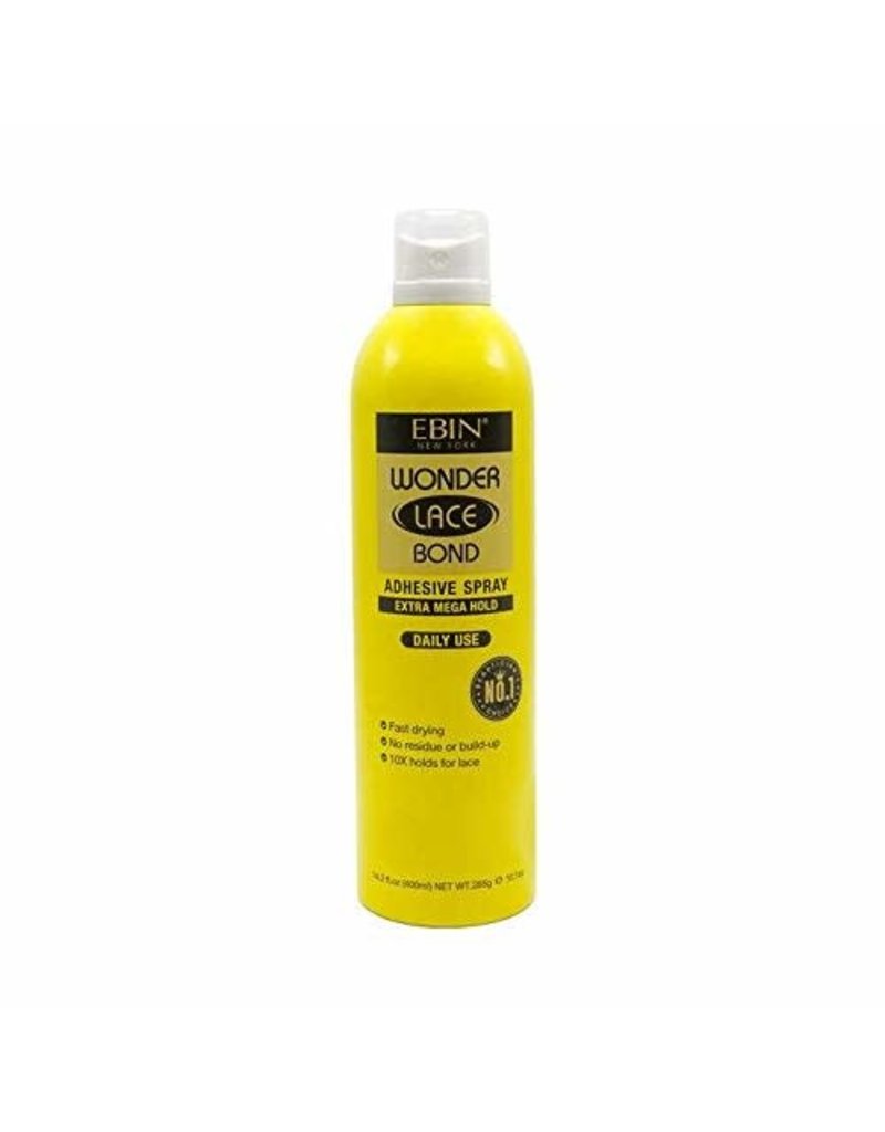 EBIN Ebin  Wonder Lace Bond Wig Adhesive Spray - Extra Mega Hold 420ml