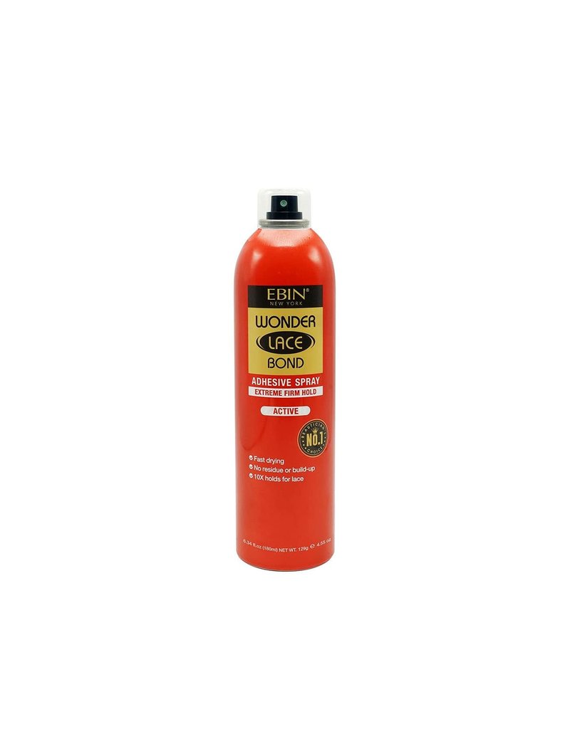 EBIN EBIN Wonder Lace Bond Adhesive Spray - Extreme Firm Hold Active 6.08oz