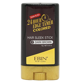 EBIN Ebin  24Hrs Colored Sleek Stick_Dark Brown .53oz