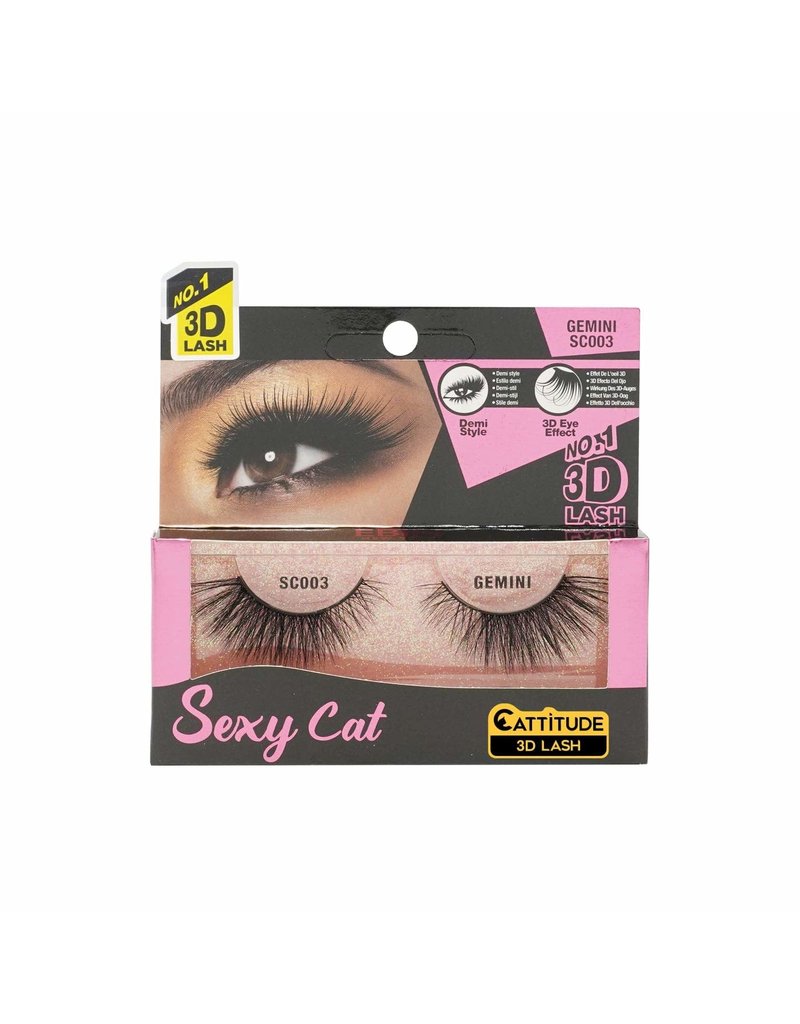 EBIN Gemini - Sexy Cat 3D Lashes SC003