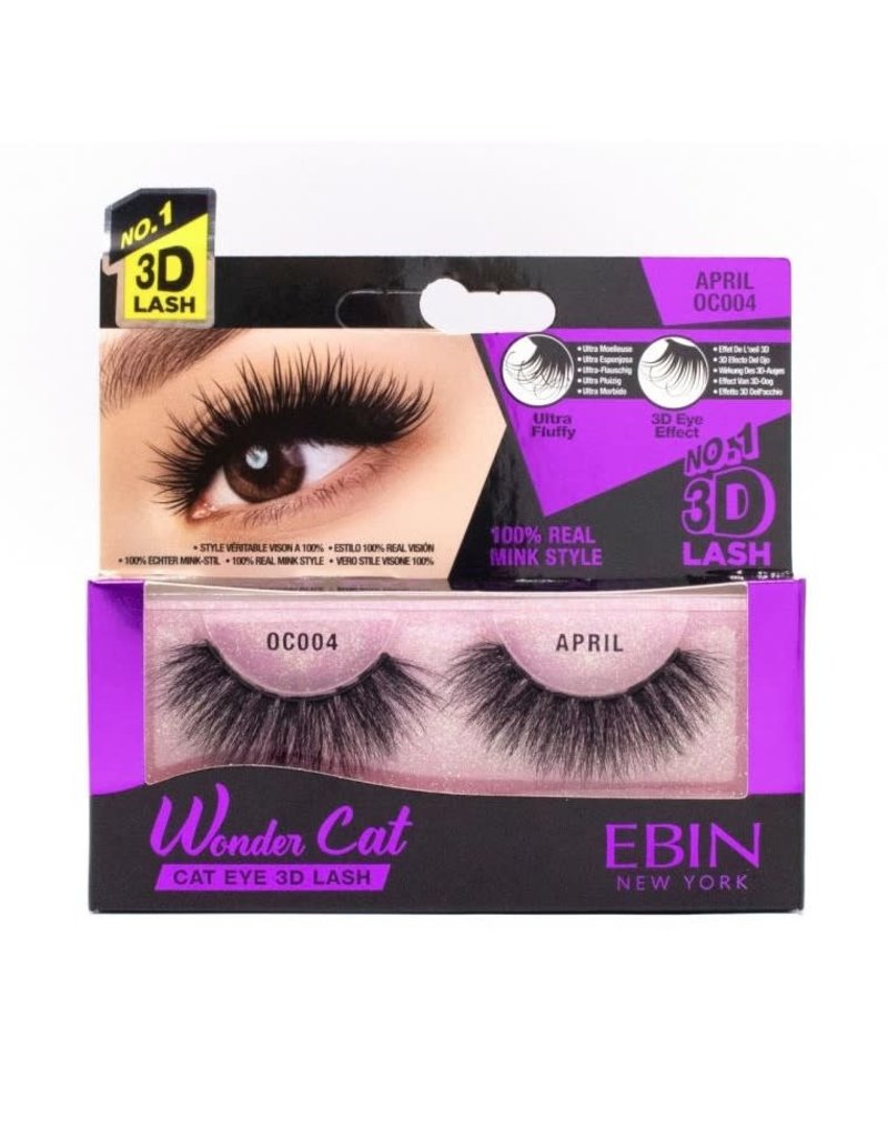 EBIN April - Wonder Cat 3D Faux Mink Lashes OC004