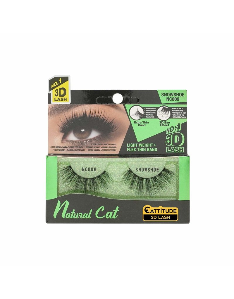 EBIN Snowshoe - Natural Cat 3D Lashes