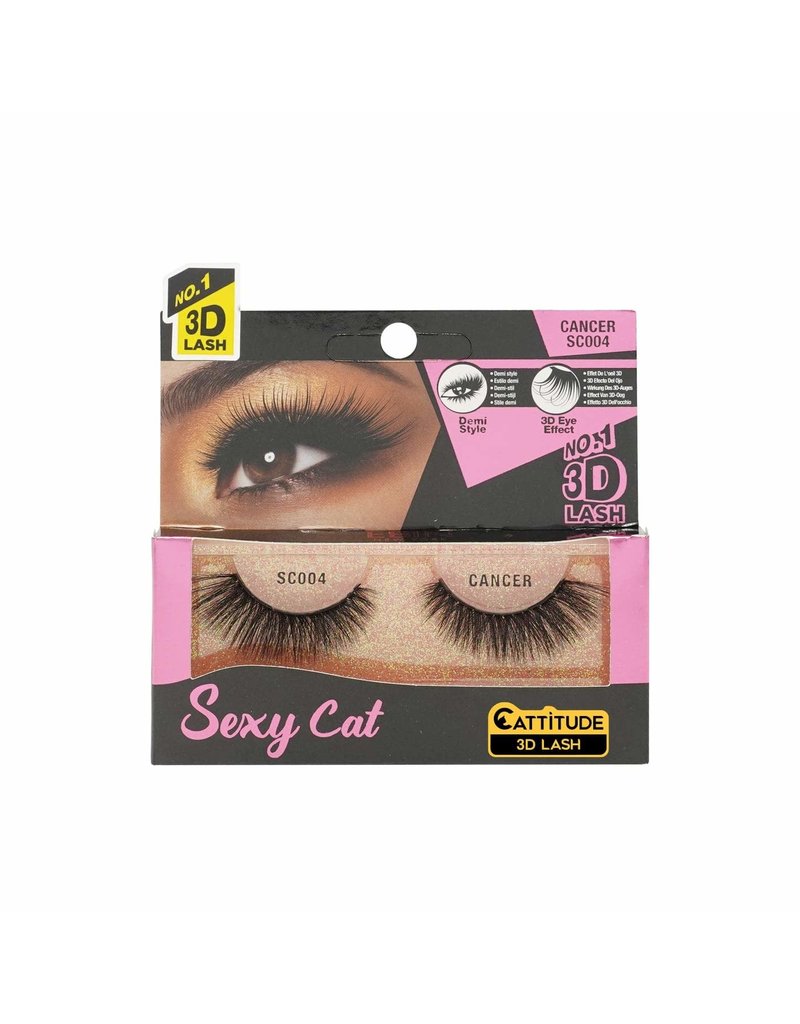 EBIN Cancer - Sexy Cat 3D Lashes SC004