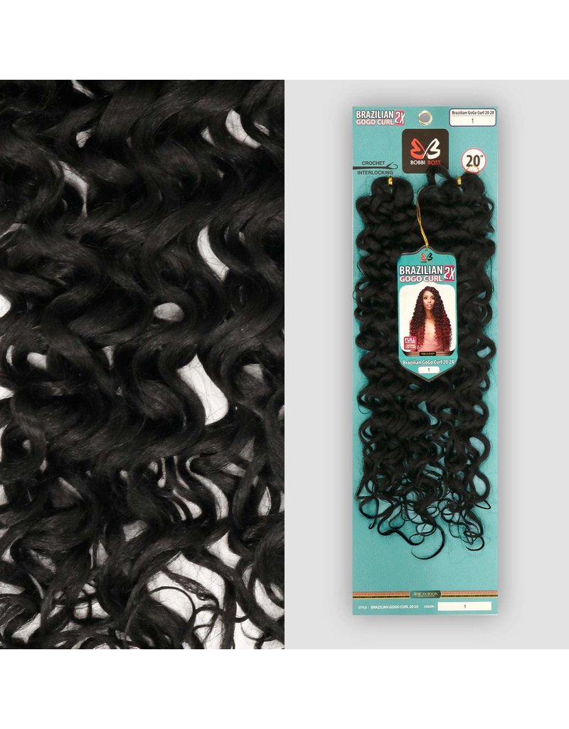 2X Brazilian GOGO Curl 20"
