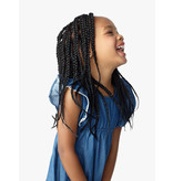3X Ruwa Kids Pre-Stretched Braid 12"