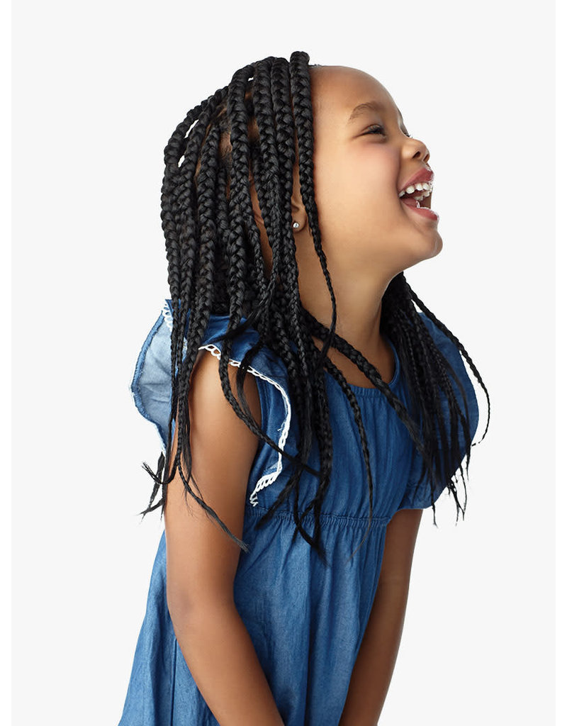 3X Ruwa Kids Pre-Stretched Braid 12"