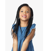 3X Ruwa Kids Pre-Stretched Braid 12"