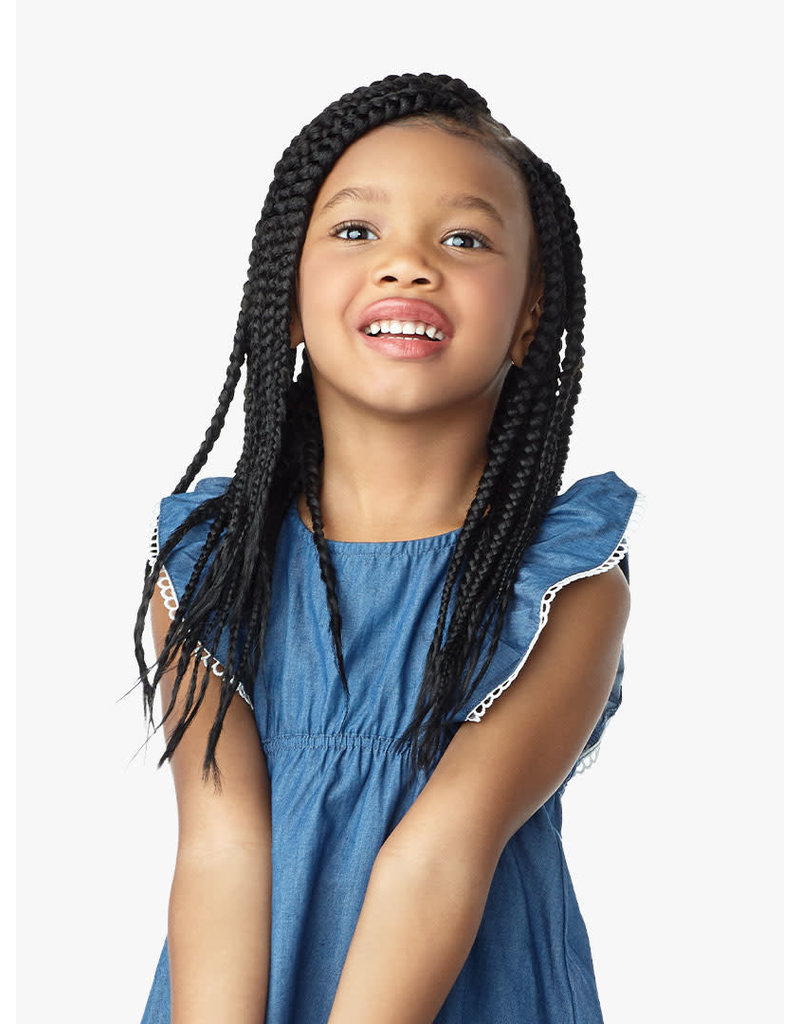 3X Ruwa Kids Pre-Stretched Braid 12"