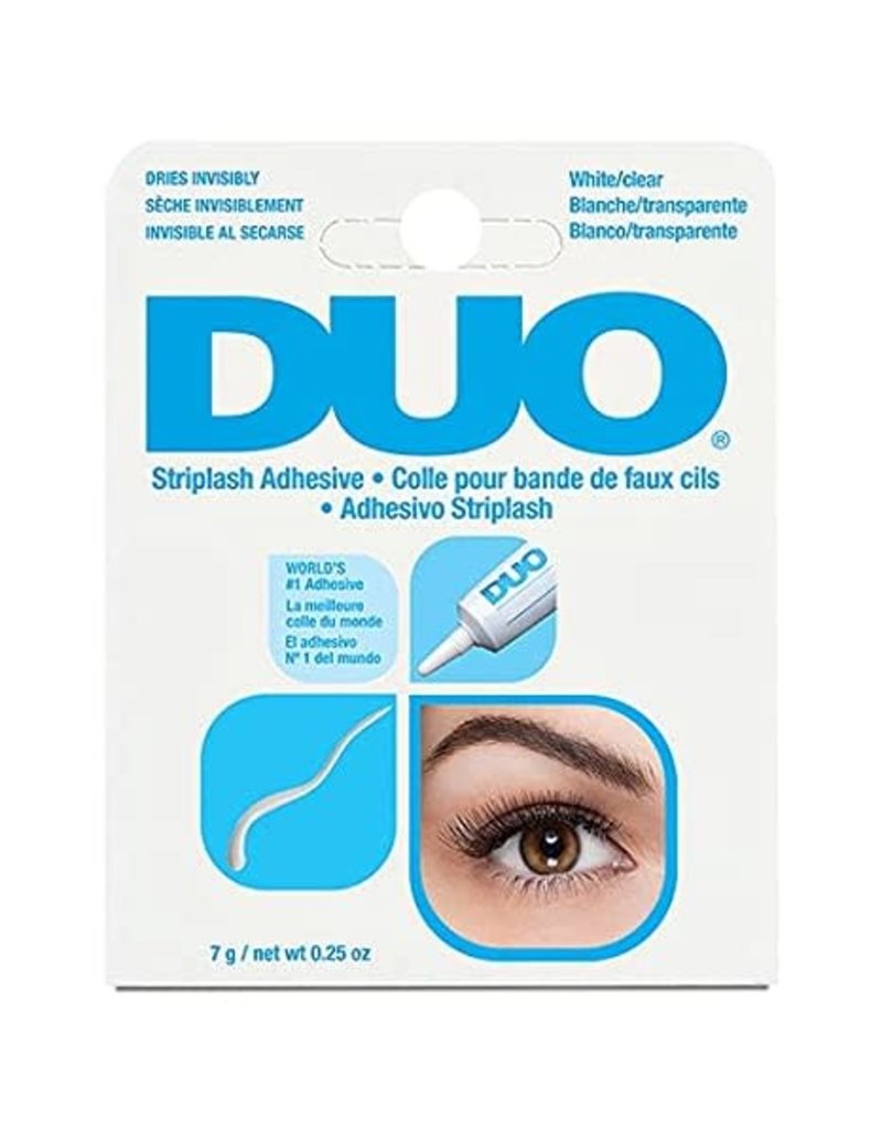 Ardell Duo Striplash Adhesive White/Clear