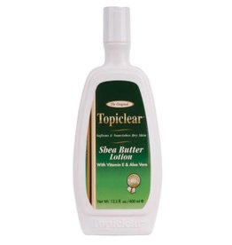 Topiclear Gold Shea Butter Lotion 13.5 oz