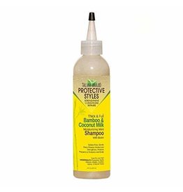 Taliah Waajid Taliah Waajid Protective Styles Bamboo and Coconut Milk Moisturizing Mint Shampoo 8oz