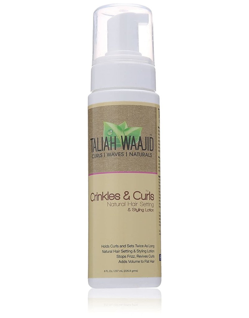 Taliah Waajid Taliah Waajid Crinkles & Curls Natural Hair Setting & Styling Lotion - 8oz