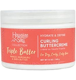 HAW/SILKY TRIPLE BUTTER CURLING BUTTERCREME  16oz