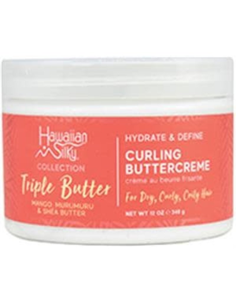 HAW/SILKY TRIPLE BUTTER CURLING BUTTERCREME  16oz