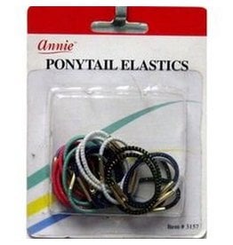 Assorted PonyTail Elastics #3156